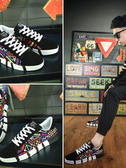 Load image into Gallery viewer, Canvas Shoes