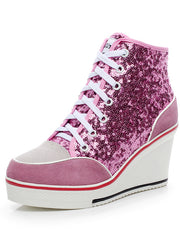 Load image into Gallery viewer, High Heels Sneakers