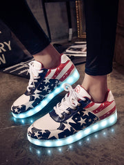 Load image into Gallery viewer, LED Sneakers