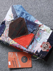Load image into Gallery viewer, Patches Denim Jeans