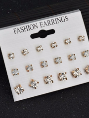 Load image into Gallery viewer, Earrings Set 12 Pairs