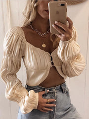 Load image into Gallery viewer, Long Sleeve Blouse