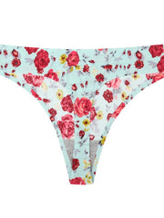 Load image into Gallery viewer, Cute Flowery Thongs
