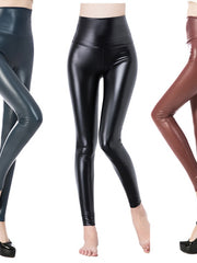Load image into Gallery viewer, Faux Leather Leggings