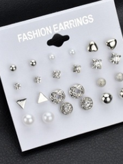 Load image into Gallery viewer, Earrings Set 12 Pairs