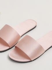 Load image into Gallery viewer, Satin Slippers