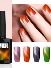 Load image into Gallery viewer, Phototherapy gel rainbow cat eye system nail 15 color