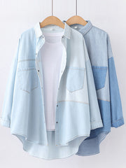 Load image into Gallery viewer, Classic Denim Shirt