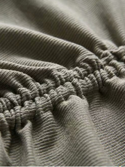 Load image into Gallery viewer, Drawstring V-neck female short sleeve