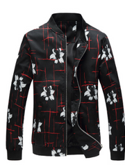 Load image into Gallery viewer, Floral Printed Men's Jacket