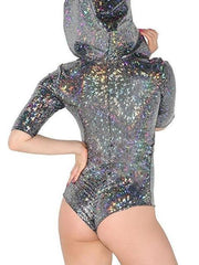 Load image into Gallery viewer, Sexy Festival Front Lace-Up Bodysuit