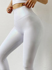 Load image into Gallery viewer, High Waist Hologram Leggings