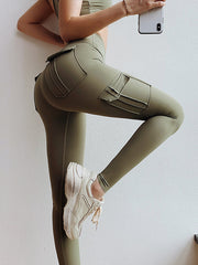 Load image into Gallery viewer, Booty Enhance Leggings w/ Back & Side Pockets