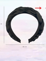 Load image into Gallery viewer, European and American Leather Twist Braid Headband