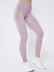 Load image into Gallery viewer, Mesh stitching yoga pants