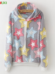 Load image into Gallery viewer, Comfy Long Sleeve Hoodie Sweater