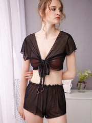 Load image into Gallery viewer, Pajama Lingerie Set