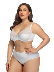 Load image into Gallery viewer, Comfy Plus Size Bra & Underwear