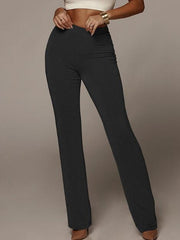 Load image into Gallery viewer, High Waist Wide Leg Pants - vendach