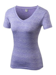 Load image into Gallery viewer, V neck T-shirt Women - vendach