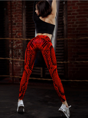 Load image into Gallery viewer, SnakeSkin Printed Leggings
