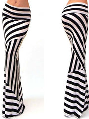 Load image into Gallery viewer, High Waist Long Skirts Printed Pattern