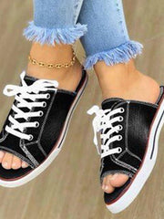 Load image into Gallery viewer, Lazy canvas shoes - vendach