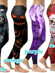 Load image into Gallery viewer, Cool Print Leggings