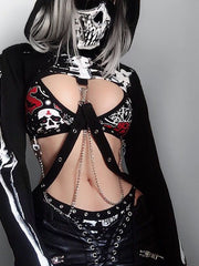 Load image into Gallery viewer, Gothic Style Top
