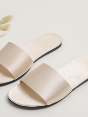 Load image into Gallery viewer, Satin Slippers