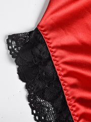 Load image into Gallery viewer, Bodysuit Lingerie With Lace detail