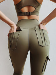 Load image into Gallery viewer, Booty Enhance Leggings w/ Back & Side Pockets