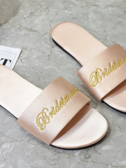 Load image into Gallery viewer, Satin Slippers