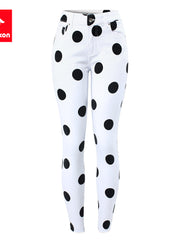 Load image into Gallery viewer, Polka Dot Pants