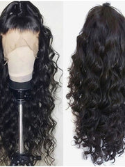 Load image into Gallery viewer, Front lace chemical fiber wig