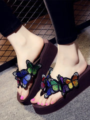 Load image into Gallery viewer, butterfly sandals