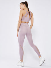 Load image into Gallery viewer, Mesh stitching yoga pants