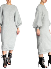 Load image into Gallery viewer, Puff Sleeve Dress