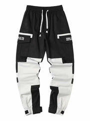 Load image into Gallery viewer, Loose Pants Oversize Side Pocket