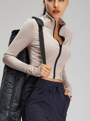 Load image into Gallery viewer, Long Sleeves Fitness Top