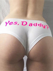 Load image into Gallery viewer, Naughty Printed Underwear