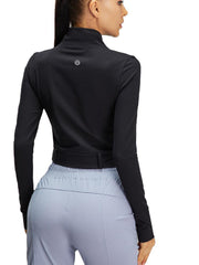 Load image into Gallery viewer, Long Sleeves Fitness Top