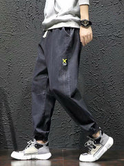 Load image into Gallery viewer, Jogger Denim Jeans