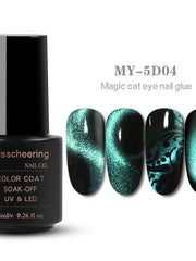 Load image into Gallery viewer, Two-Color Cats-Eye Gel Polish