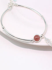 Load image into Gallery viewer, Sterling Silver Bracelet With Bead