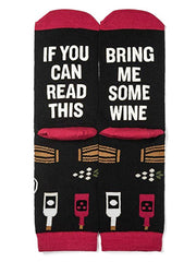 Load image into Gallery viewer, IF YOU CAN READ THIS BRING ME.... Socks