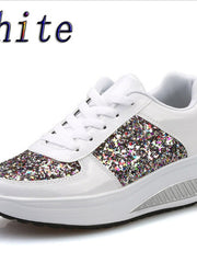 Load image into Gallery viewer, Sequin women's sneakers
