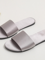Load image into Gallery viewer, Satin Slippers