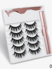 Load image into Gallery viewer, Natural long Magnetic  Eyelashes