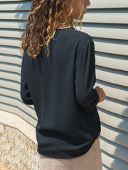 Load image into Gallery viewer, Chiffon Long Sleeve Blouse